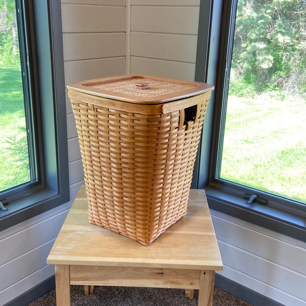Longaberger Laundry Hamper